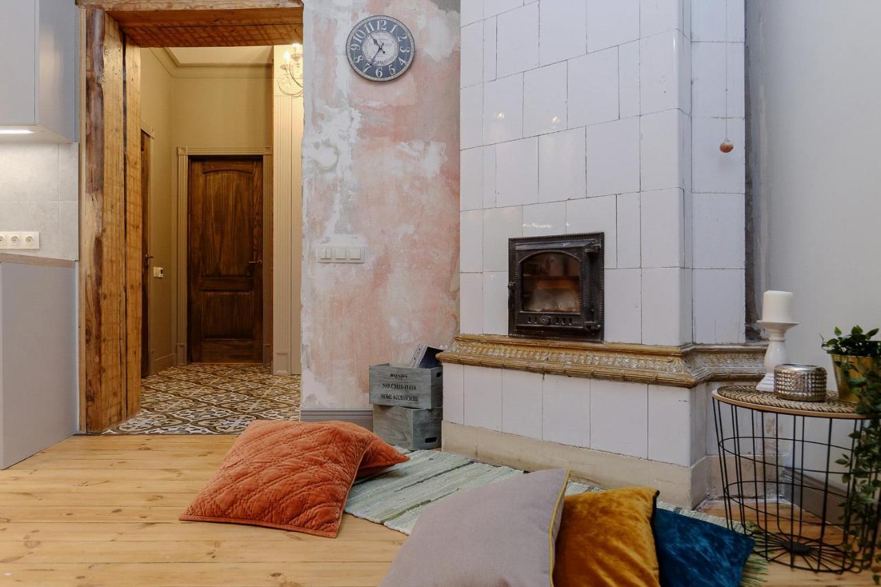 Stabu Deluxe Apartment Riga Exterior photo