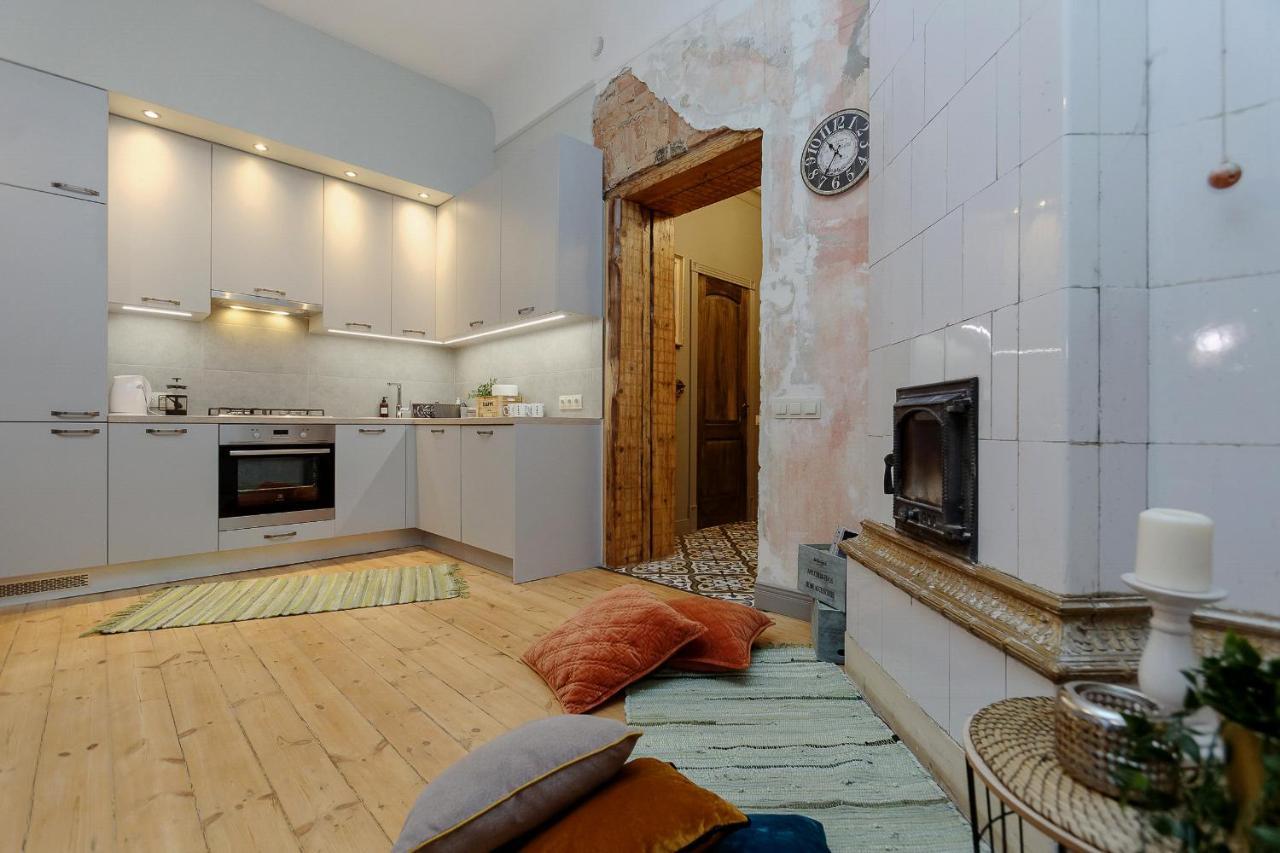 Stabu Deluxe Apartment Riga Exterior photo