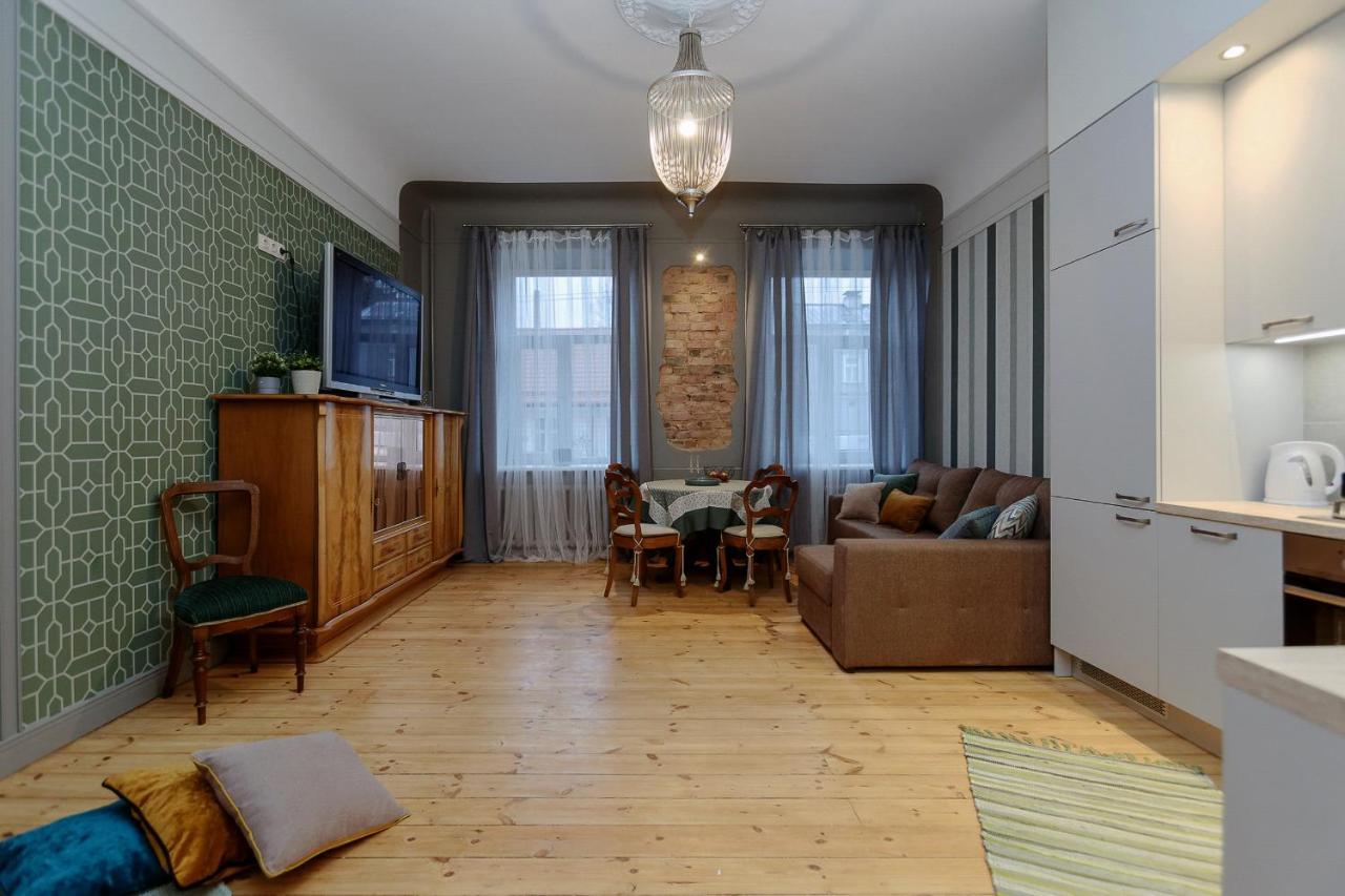 Stabu Deluxe Apartment Riga Exterior photo